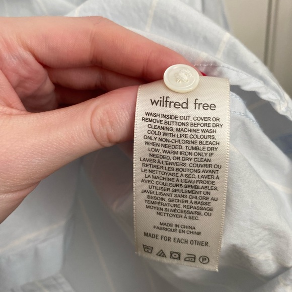 Wilfred Free Relaxed Shirt - Picture 3 of 4